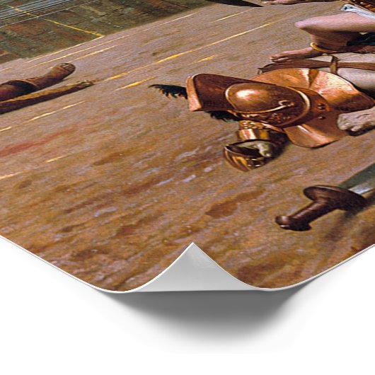 Theodore Roosevelt Poster (Ecke)