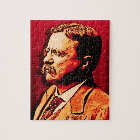 Theodore Roosevelt Puzzle (Vertikal)