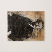 Theodore Roosevelt Puzzle (Horizontal)