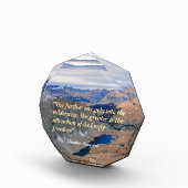 Theodore Roosevelt-Quote Fotoblock (Rechts)