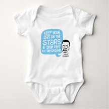 Theodore Roosevelt Säugling Bodysuit