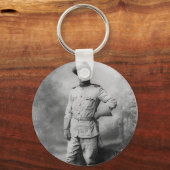 Theodore Roosevelt Schlüsselanhänger (Vorderseite)