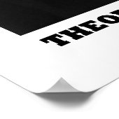 Theodore Roosevelt Stand Government Plutocracy Mob Poster (Ecke)