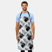 Theodore Roosevelt Stand Government Plutocracy Mob Schürze (Getragen)