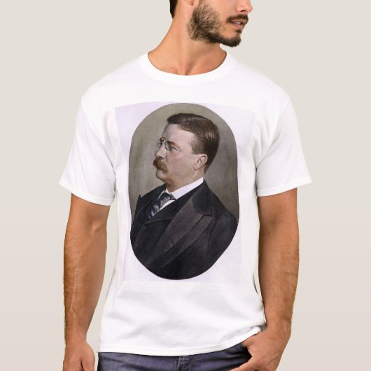 Theodore Roosevelt T-Shirt (Vorderseite)