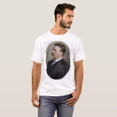 Theodore Roosevelt T-Shirt (Vorne ganz)