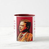 Theodore Roosevelt Tasse (Zentrum)