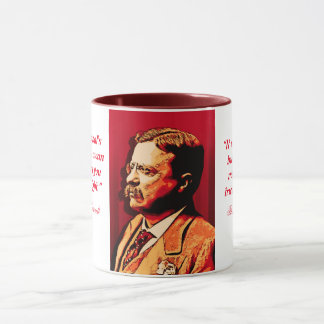 Theodore Roosevelt Tasse