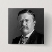 Theodore Roosevelt Teddy Präsident Republikaner Button (Vorderseite)
