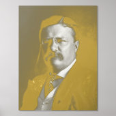 Theodore Roosevelt Teddy Präsident Republikaner Foliendrucke (Vorderseite)