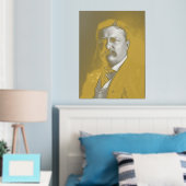 Theodore Roosevelt Teddy Präsident Republikaner Foliendrucke (In Situ (Schlafzimmer))