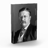 Theodore Roosevelt Teddy Präsident Republikaner Fotoblock (Links)