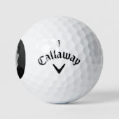 Theodore Roosevelt Teddy Präsident Republikaner Golfball (Logo)