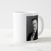 Theodore Roosevelt Teddy Präsident Republikaner Jumbo-Tasse (Vorderseite Rechts)