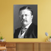 Theodore Roosevelt Teddy Präsident Republikaner Leinwanddruck (Insitu (Wohnzimmer))