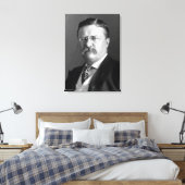 Theodore Roosevelt Teddy Präsident Republikaner Leinwanddruck (Insitu (Schlafzimmer))