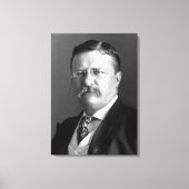 Theodore Roosevelt Teddy Präsident Republikaner Leinwanddruck (Vorderseite)