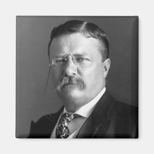 Theodore Roosevelt Teddy Präsident Republikaner Magnet (Vorne)