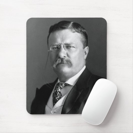 Theodore Roosevelt Teddy Präsident Republikaner Mousepad (Mit Mouse)