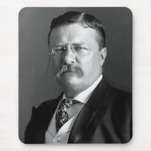 Theodore Roosevelt Teddy Präsident Republikaner Mousepad (Vorne)
