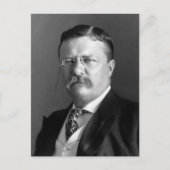 Theodore Roosevelt Teddy Präsident Republikaner Postkarte (Vorderseite)