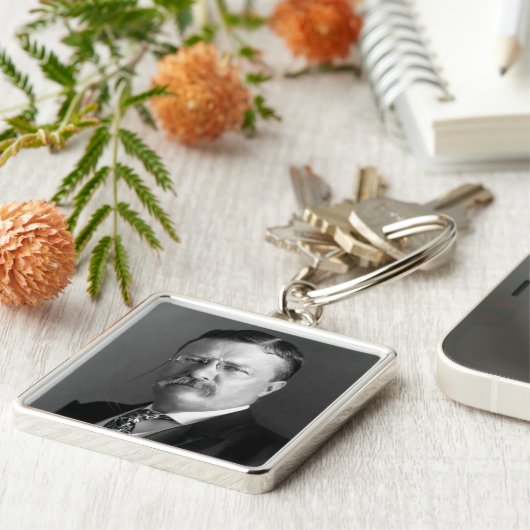 Theodore Roosevelt Teddy Präsident Republikaner Schlüsselanhänger (Seite)