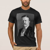 Theodore Roosevelt Teddy Präsident Republikaner T-Shirt (Vorderseite)