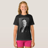 Theodore Roosevelt Teddy Präsident Republikaner T-Shirt (Vorne ganz)