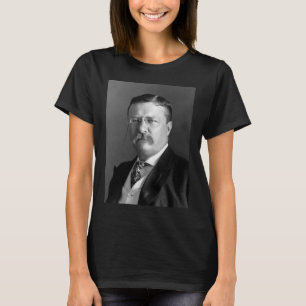 Theodore Roosevelt Teddy Präsident Republikaner T-Shirt