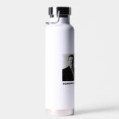 Theodore Roosevelt tun, was Sie können, wo Sie sin Trinkflasche (Rechts)