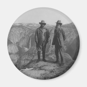 Theodore Roosevelt und John Muir im Magnet