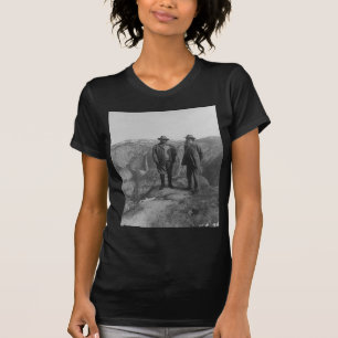 Theodore Roosevelt und John Muir im T-Shirt