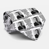 Theodore Roosevelt verachten Krawatte (Gerollt)