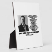 Theodore Roosevelt Waste Zerstörung natürlicher Re Fotoplatte (Seite)