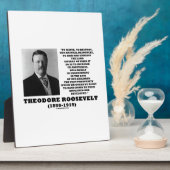 Theodore Roosevelt Waste Zerstörung natürlicher Re Fotoplatte (Seite)