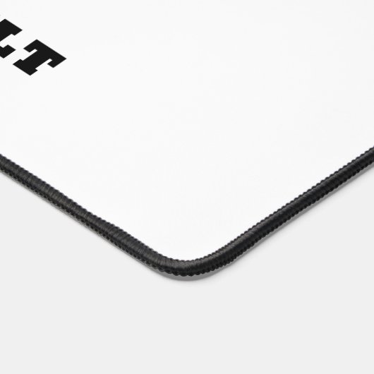 Theodore Roosevelt West African Proverb Stick Qte Schreibtischunterlage (Ecke)