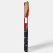 Theodore Roosevelt Zitat über den Hintergrund von Case-Mate iPhone Hülle (Rückseite / Rechts)