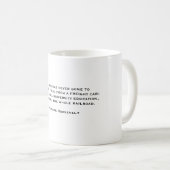 Theodore Roosevelt-Zitate 1 Kaffeetasse (VorderseiteRechts)