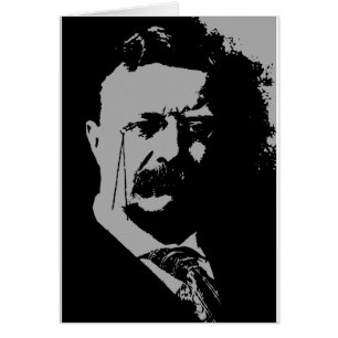 Theodore- RooseveltSilhouette