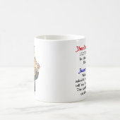 Theodore- Rooseveltzitat-Tasse Kaffeetasse (Mittel)