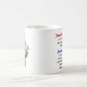 Theodore- Rooseveltzitat-Tasse Kaffeetasse (Mittel)