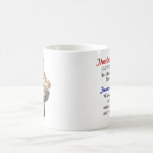 Theodore- Rooseveltzitat-Tasse Kaffeetasse (Mittel)