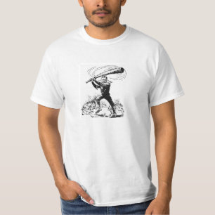 Theodore Roosvelt - großer Stock-T - Shirt