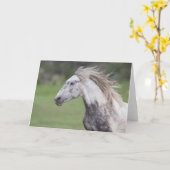 Theodore Runs: Galloping to Freedom Grußkarte Karte (Gelbe Blume)