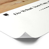 Theodore (Teddy) Roosevelt on Horseback Poster (Ecke)