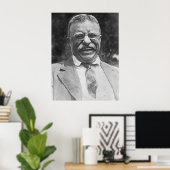 Theodore "Teddy" Roosevelt Poster (Heimbüro)