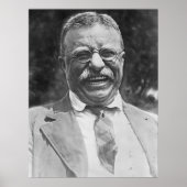 Theodore "Teddy" Roosevelt Poster (Vorne)