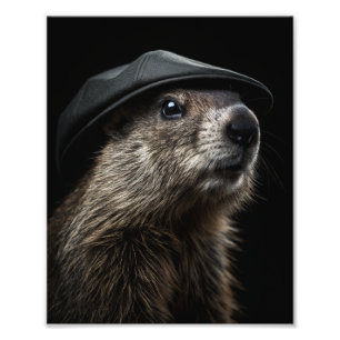 Theodore "The Dam" - Biber -  Fotodruck