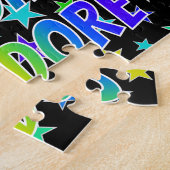 "THEODORE" Vorname, Spaß "GLÜCKLICHER GEBURTSTAG" Puzzle (Seite)