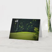 "Theodore Wirth Golf Course" Danke Karte (Vorderseite)